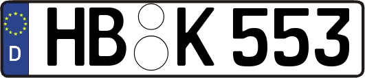 HB-K553