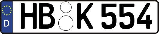 HB-K554