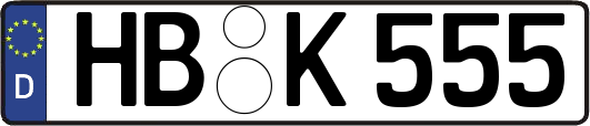 HB-K555