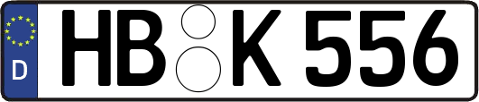 HB-K556