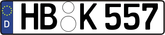 HB-K557