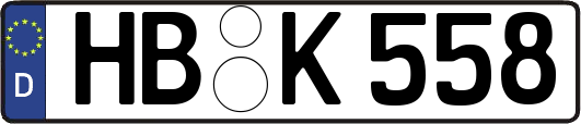 HB-K558