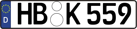 HB-K559