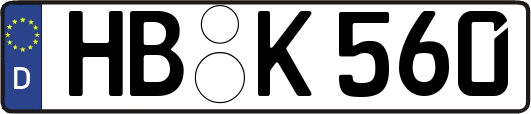 HB-K560