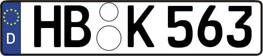 HB-K563