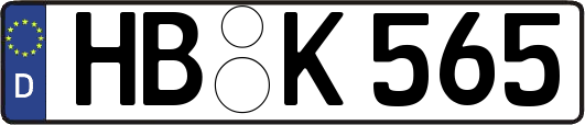 HB-K565