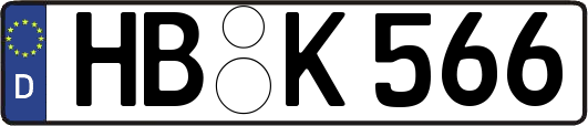 HB-K566
