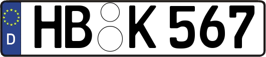 HB-K567
