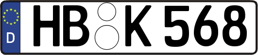 HB-K568