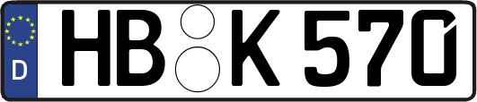 HB-K570