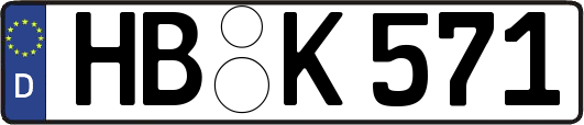 HB-K571