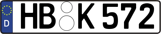HB-K572