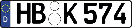 HB-K574