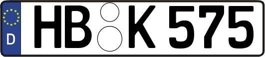 HB-K575