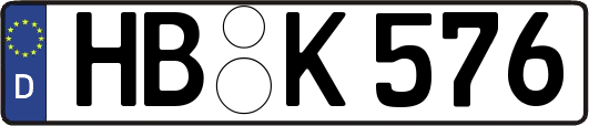 HB-K576