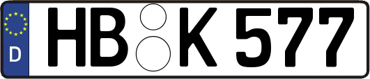 HB-K577
