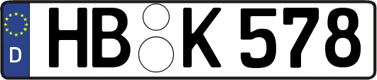 HB-K578