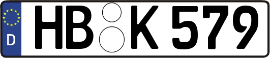 HB-K579