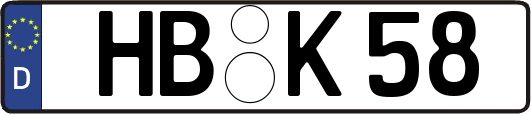 HB-K58
