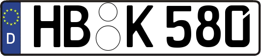 HB-K580