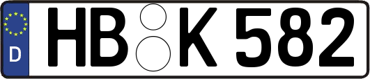 HB-K582