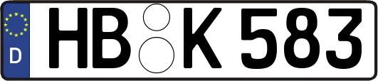 HB-K583
