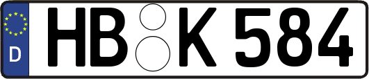 HB-K584