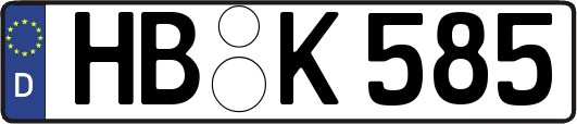 HB-K585