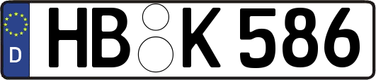 HB-K586