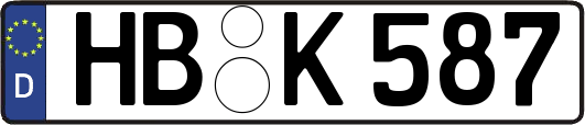 HB-K587