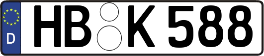 HB-K588