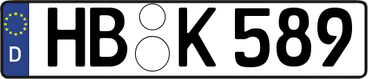 HB-K589