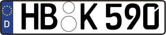 HB-K590