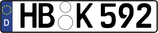 HB-K592