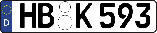 HB-K593