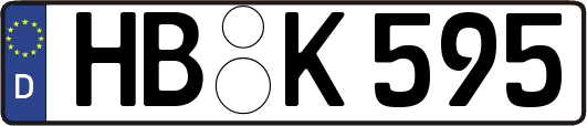 HB-K595