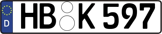 HB-K597
