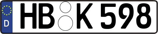 HB-K598