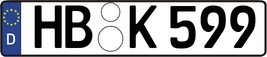 HB-K599