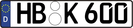 HB-K600
