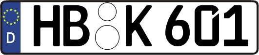 HB-K601
