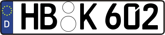 HB-K602