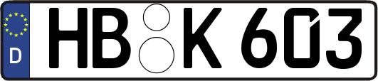 HB-K603