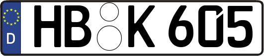 HB-K605