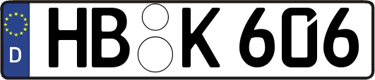 HB-K606
