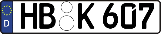 HB-K607