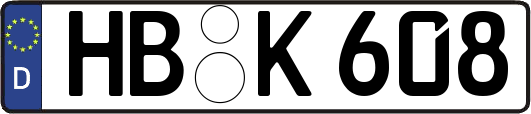 HB-K608