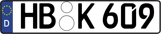 HB-K609