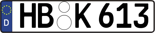 HB-K613