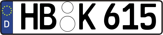 HB-K615